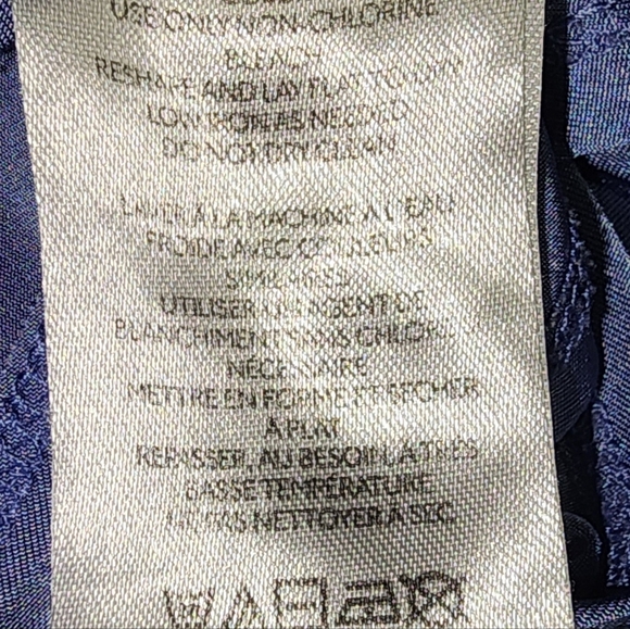 Urban Outfitters Blue Cropped Top Small - Picture 6 of 7